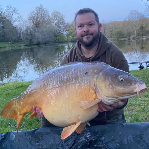 Lac Lucie – Carp France Fisheries – 28 March, 2026