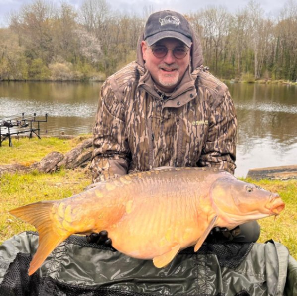 Kingfisher Lake – Carp France – 28 March, 2026