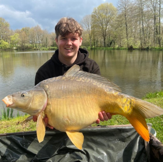 Lac Lucie – Carp France Fisheries – 28 March, 2026