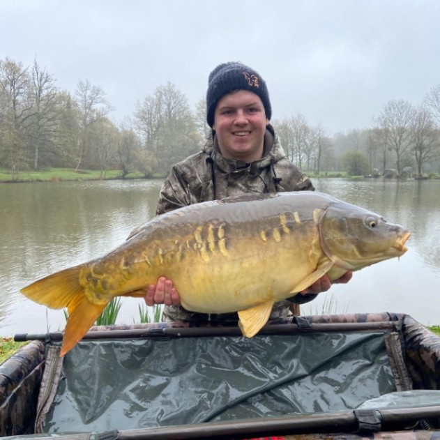 Lac Lucie – Carp France Fisheries – 28 March, 2026