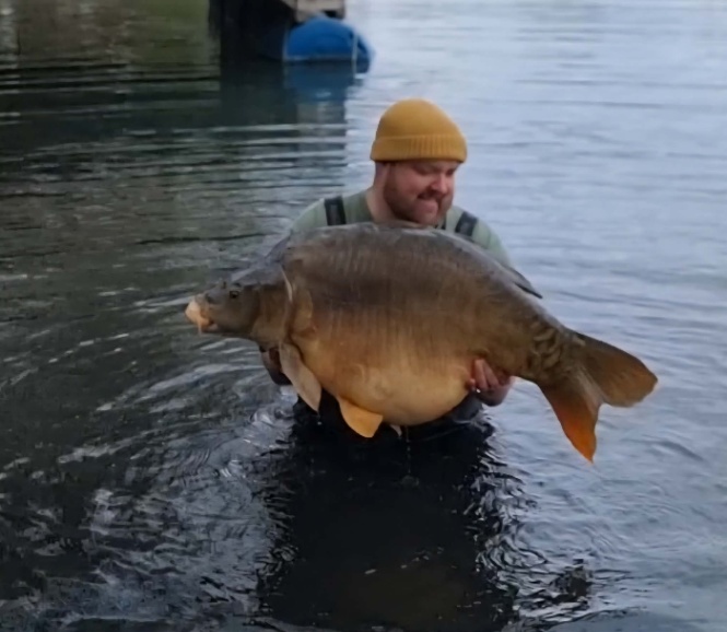 Lac du Blaireau (Badger Lake) – 30 March, 2026