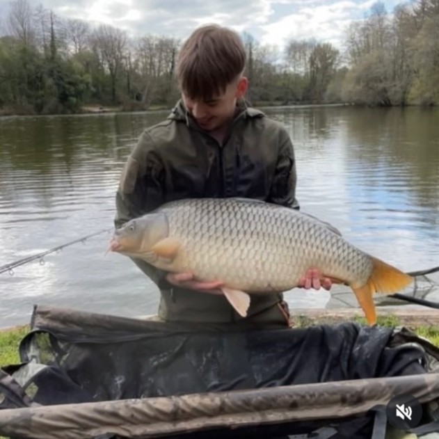Kingfisher Lake – Carp France – 28 March, 2026