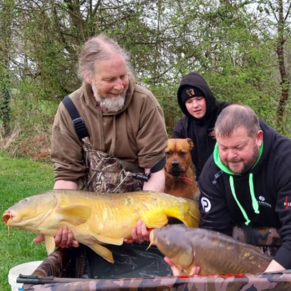 Lac Lucie – Carp France Fisheries – 28 March, 2026