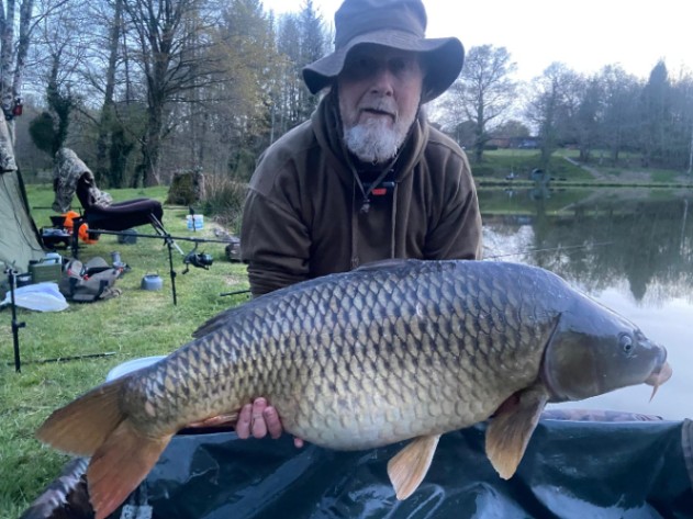 Lac Lucie – Carp France Fisheries – 28 March, 2026