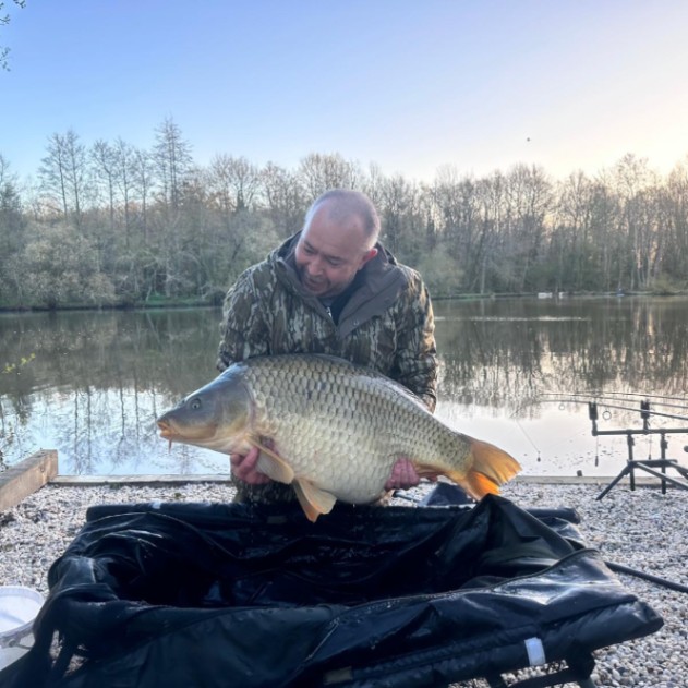 Kingfisher Lake – Carp France – 28 March, 2026