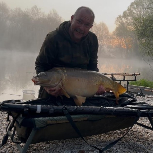 Kingfisher Lake – Carp France – 28 March, 2026