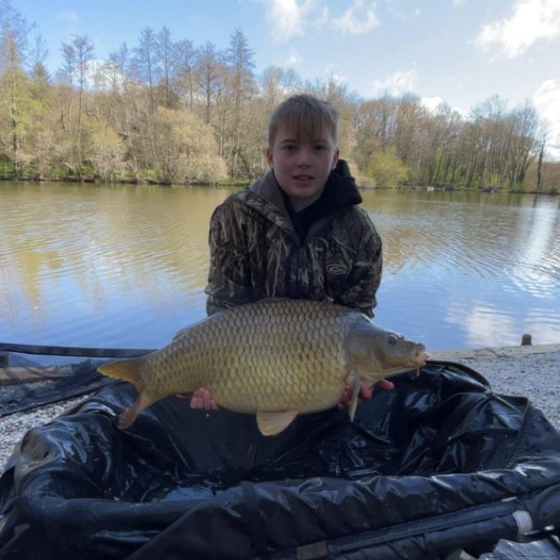 Kingfisher Lake – Carp France – 28 March, 2026