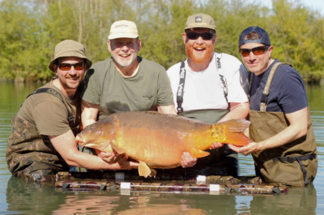 Etang la Saussaie – 04 April, 2026
