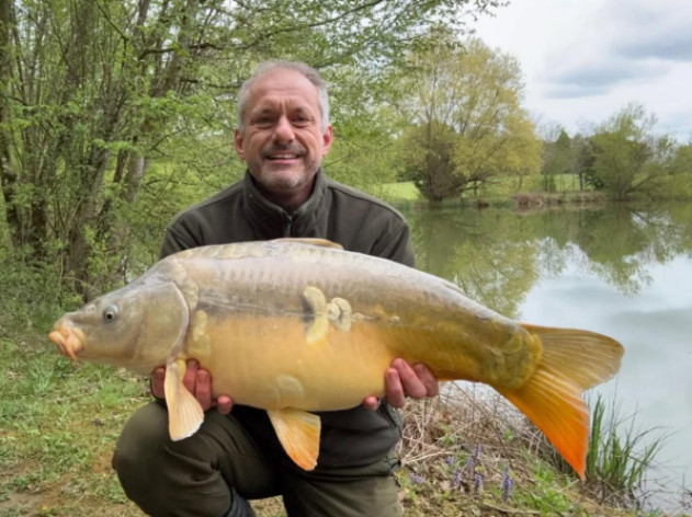 Lac de Laneuville – 11 April, 2026