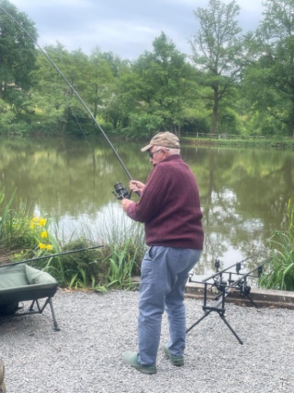 Blue Dart Carp Fishery – 25 April, 2026