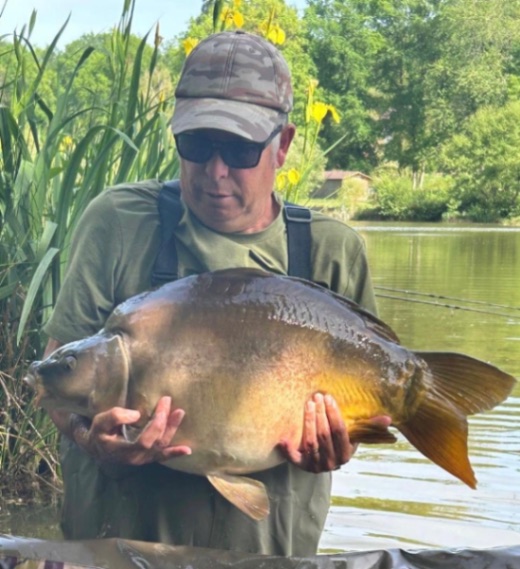 Blue Dart Carp Fishery – 25 April, 2026