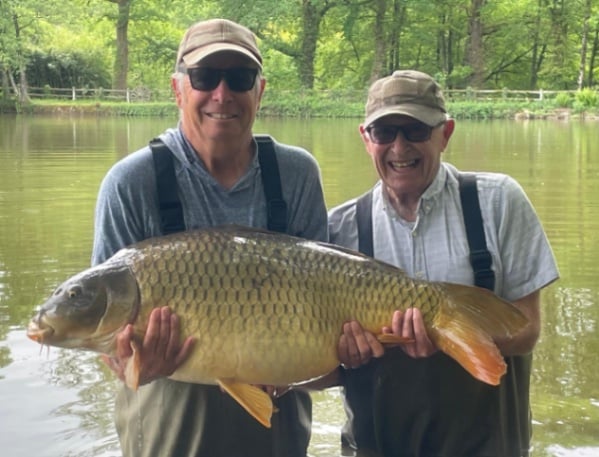 Blue Dart Carp Fishery – 25 April, 2026