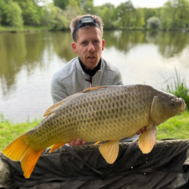 Lac Lucie – Carp France Fisheries – 18 April, 2026