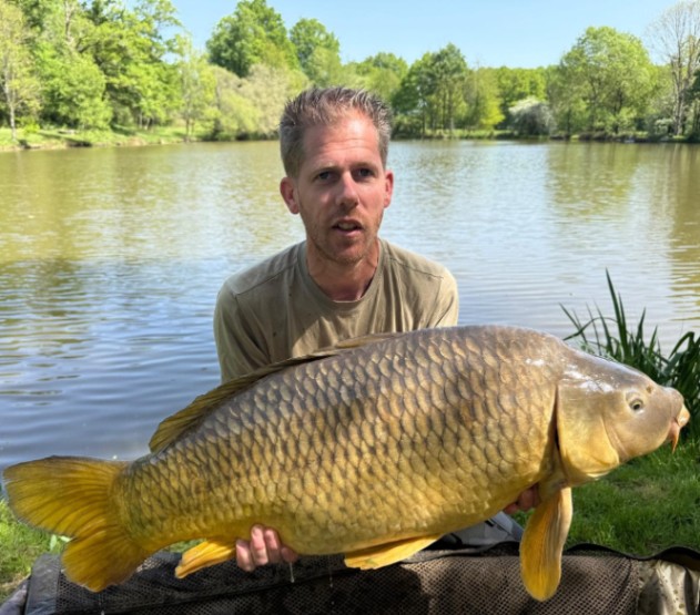 Lac Lucie – Carp France Fisheries – 18 April, 2026