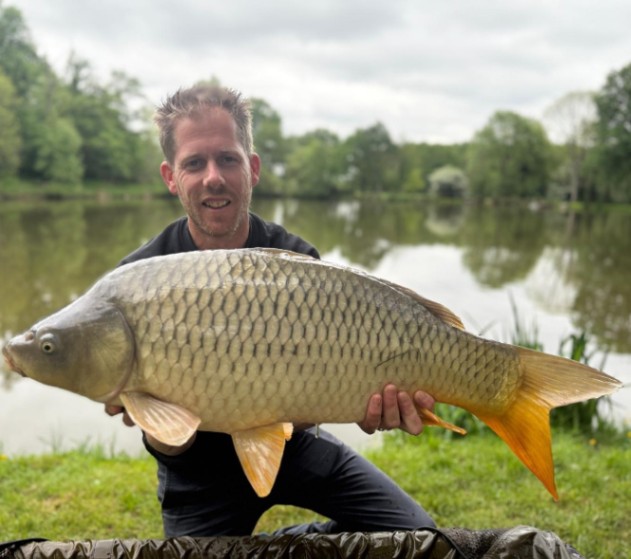 Lac Lucie – Carp France Fisheries – 18 April, 2026