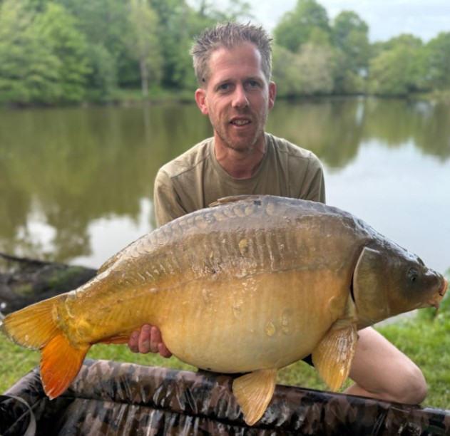 Lac Lucie – Carp France Fisheries – 18 April, 2026
