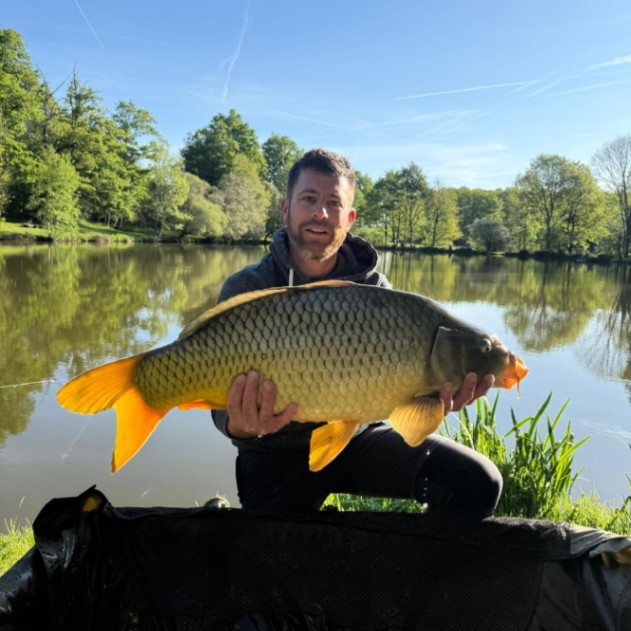 Lac Lucie – Carp France Fisheries – 18 April, 2026
