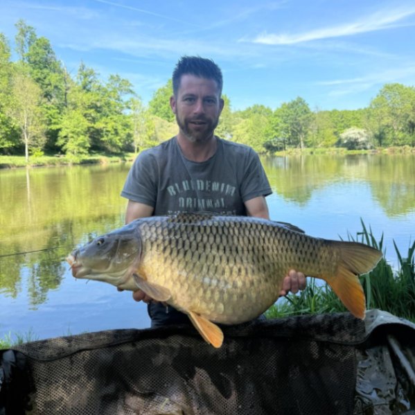 Lac Lucie – Carp France Fisheries – 18 April, 2026