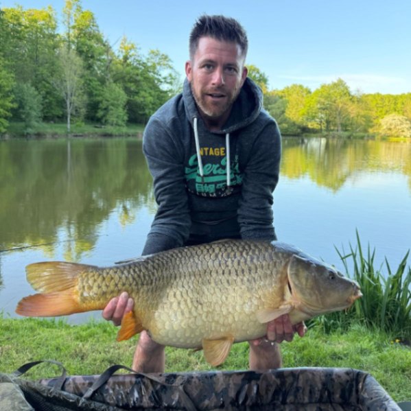 Lac Lucie – Carp France Fisheries – 18 April, 2026
