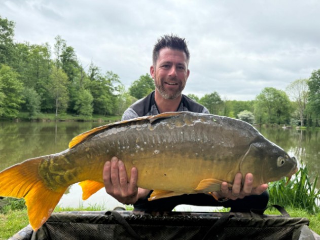 Lac Lucie – Carp France Fisheries – 18 April, 2026