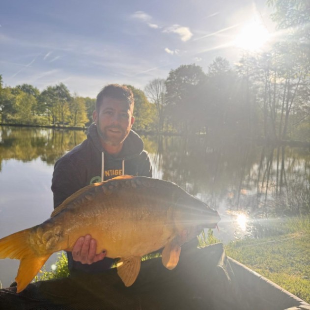 Lac Lucie – Carp France Fisheries – 18 April, 2026