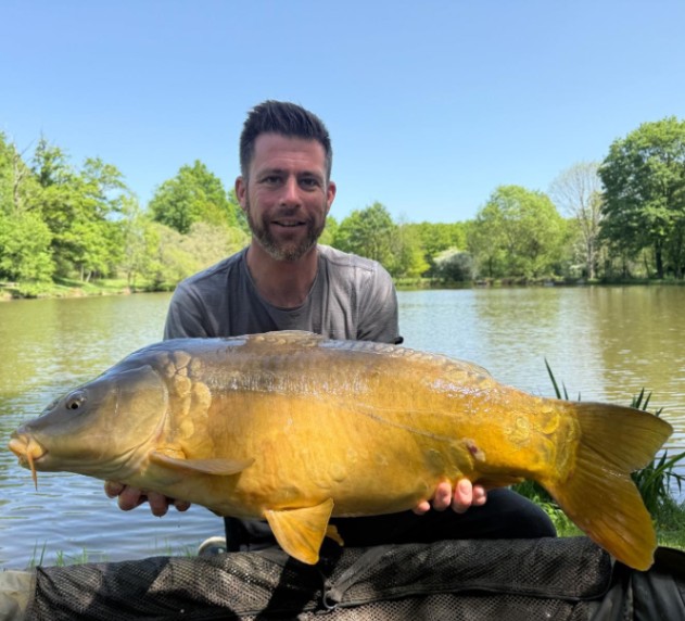 Lac Lucie – Carp France Fisheries – 18 April, 2026