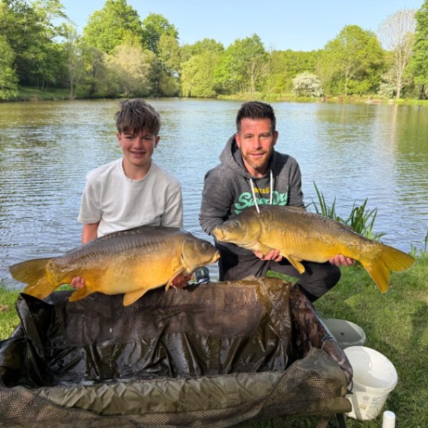 Lac Lucie – Carp France Fisheries – 18 April, 2026