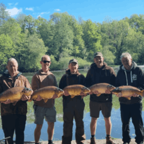 Kingfisher Lake – Carp France – 11 April, 2026