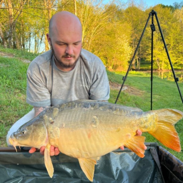 Lac Lucie – Carp France Fisheries – 04 April, 2026