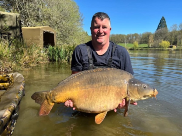 Blue Dart Carp Fishery – 04 April, 2026