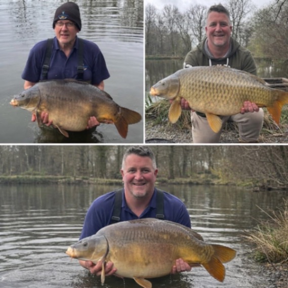 Blue Dart Carp Fishery – 04 April, 2026
