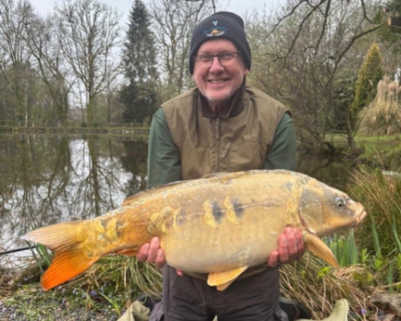 Blue Dart Carp Fishery – 04 April, 2026