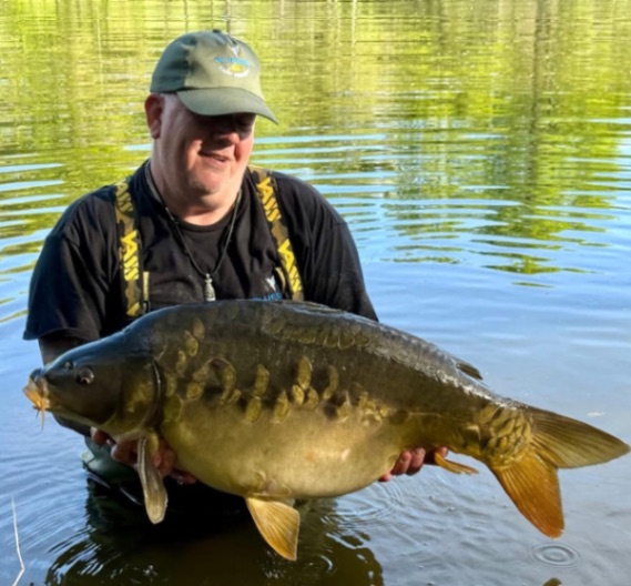 Blue Dart Carp Fishery – 11 April, 2026