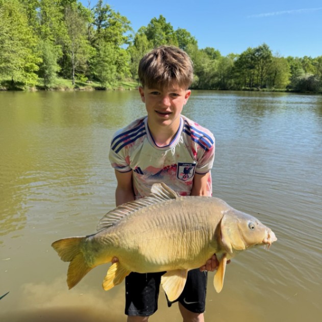 Lac Lucie – Carp France Fisheries – 18 April, 2026