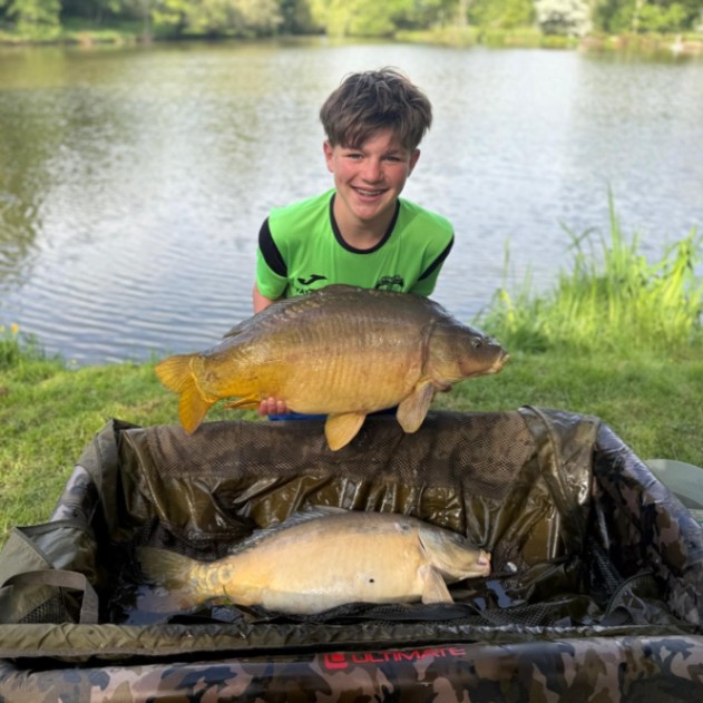 Lac Lucie – Carp France Fisheries – 18 April, 2026