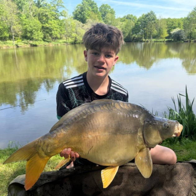 Lac Lucie – Carp France Fisheries – 18 April, 2026