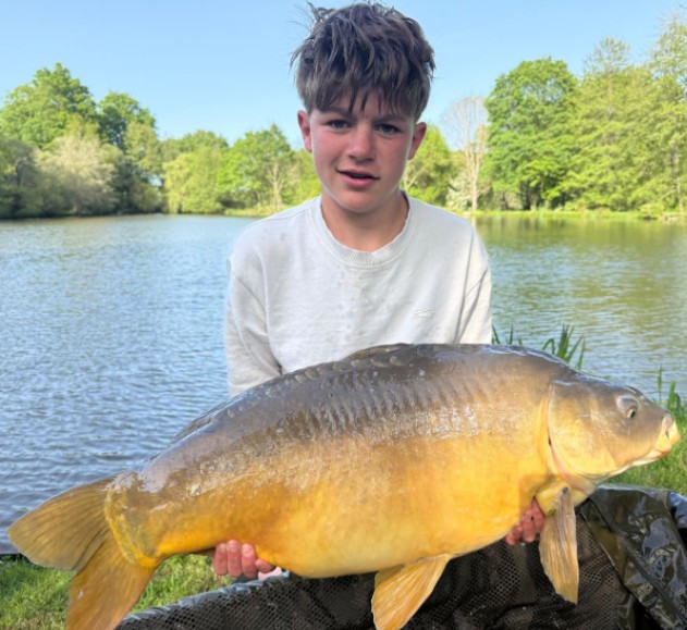 Lac Lucie – Carp France Fisheries – 18 April, 2026
