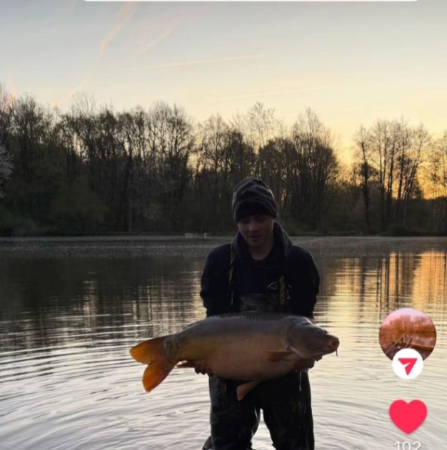 Kingfisher Lake – Carp France – 04 April, 2026