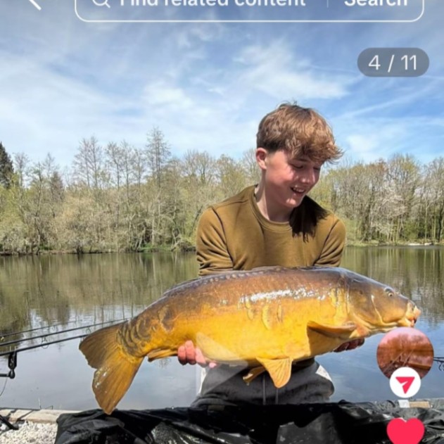 Kingfisher Lake – Carp France – 04 April, 2026