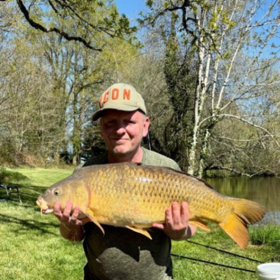 Lac Lucie – Carp France Fisheries – 04 April, 2026