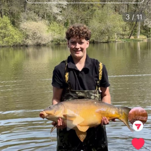Kingfisher Lake – Carp France – 04 April, 2026