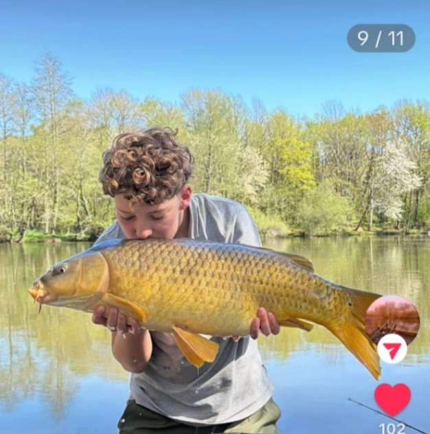 Kingfisher Lake – Carp France – 04 April, 2026