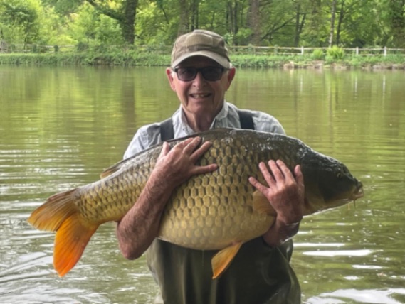 Blue Dart Carp Fishery – 25 April, 2026