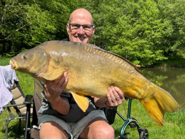 Lac Lucie – Carp France Fisheries – 25 April, 2026