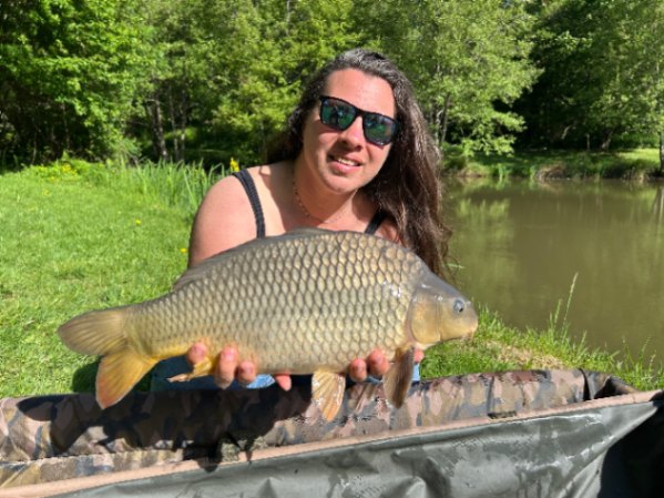 Lac Lucie – Carp France Fisheries – 25 April, 2026