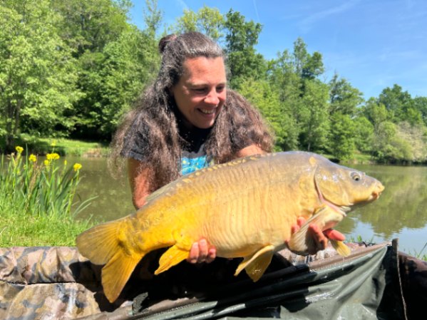 Lac Lucie – Carp France Fisheries – 25 April, 2026