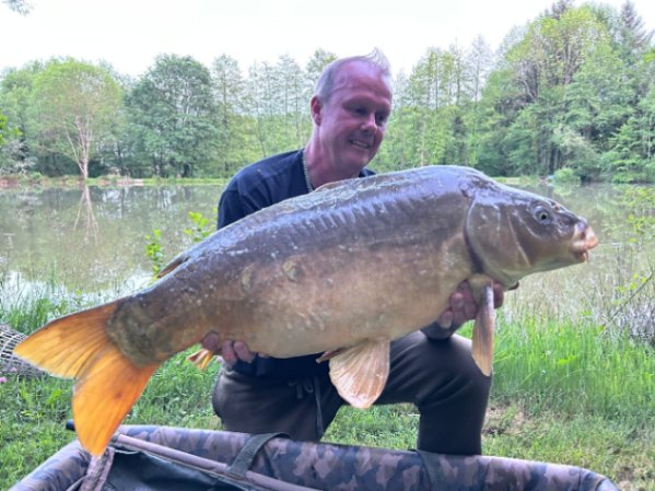 Lac Lucie – Carp France Fisheries – 25 April, 2026