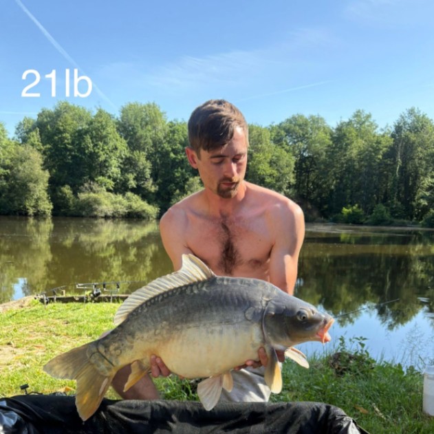Kingfisher Lake – Carp France – 23 May, 2026