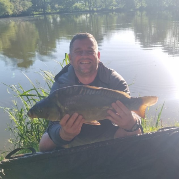 Lac Lucie – Carp France Fisheries – 23 May, 2026