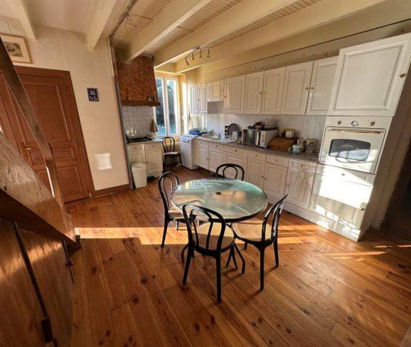 3-Bed Watermill House with Lake & Stream Near Barbezieux Image